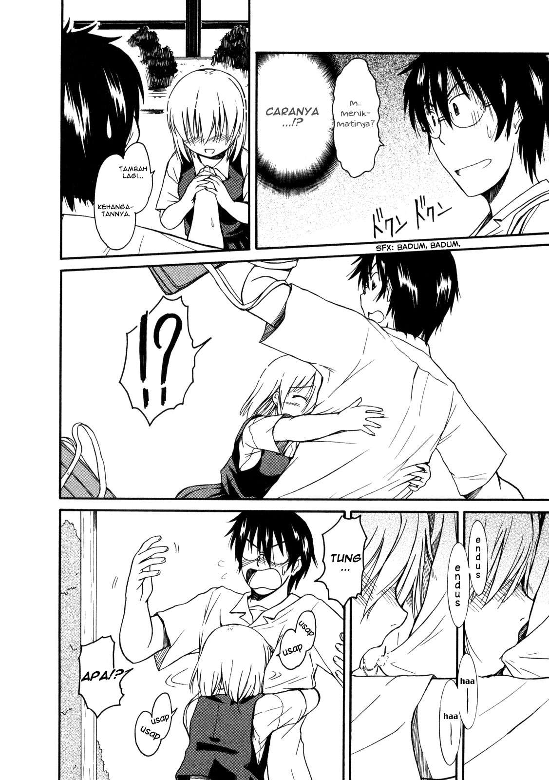 Koharu no Hibi Chapter 9 Gambar 5