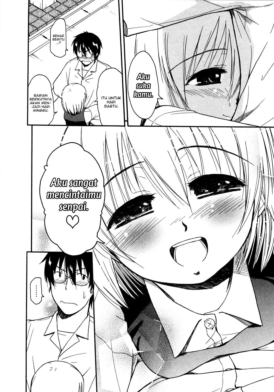 Koharu no Hibi Chapter 9 Gambar 7