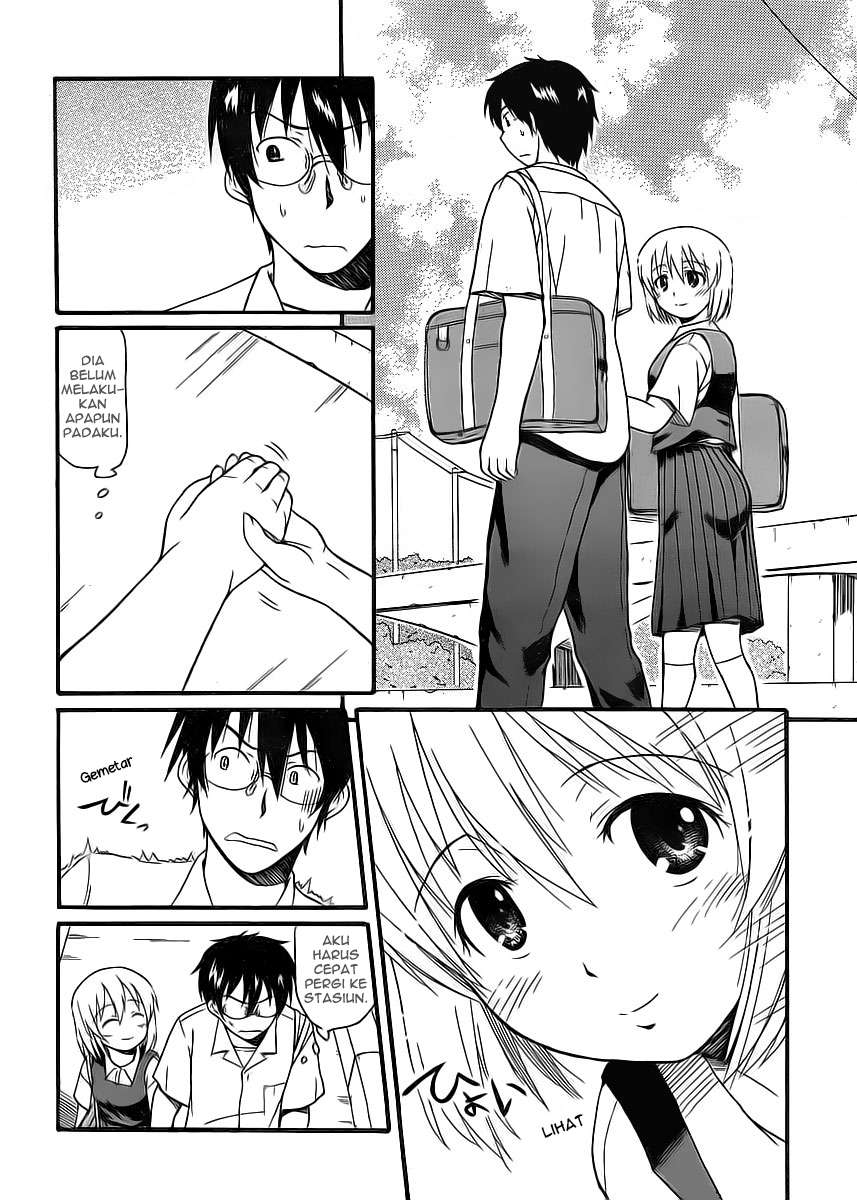 Koharu no Hibi Chapter 8 Gambar 15