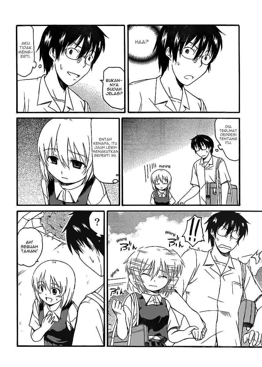 Koharu no Hibi Chapter 8 Gambar 17