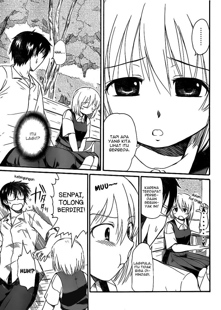 Koharu no Hibi Chapter 8 Gambar 22