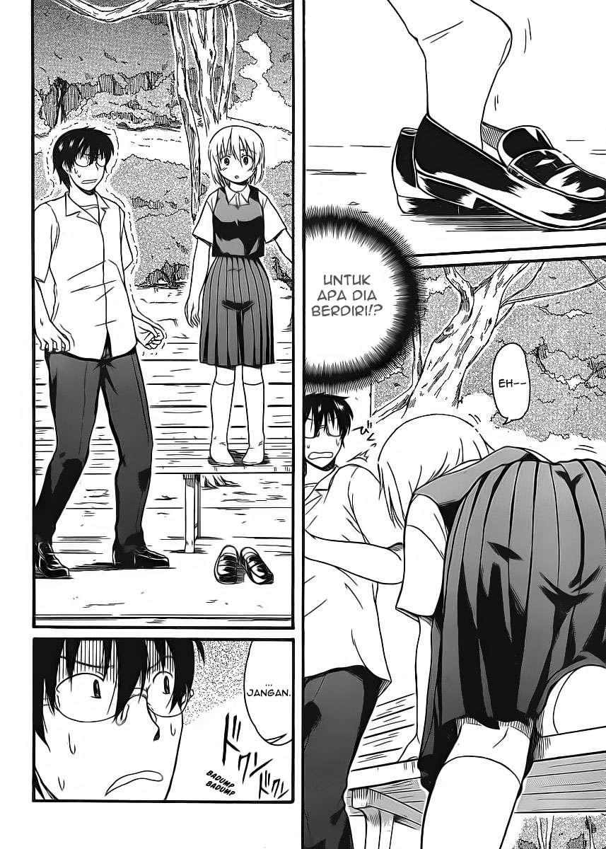 Koharu no Hibi Chapter 8 Gambar 23