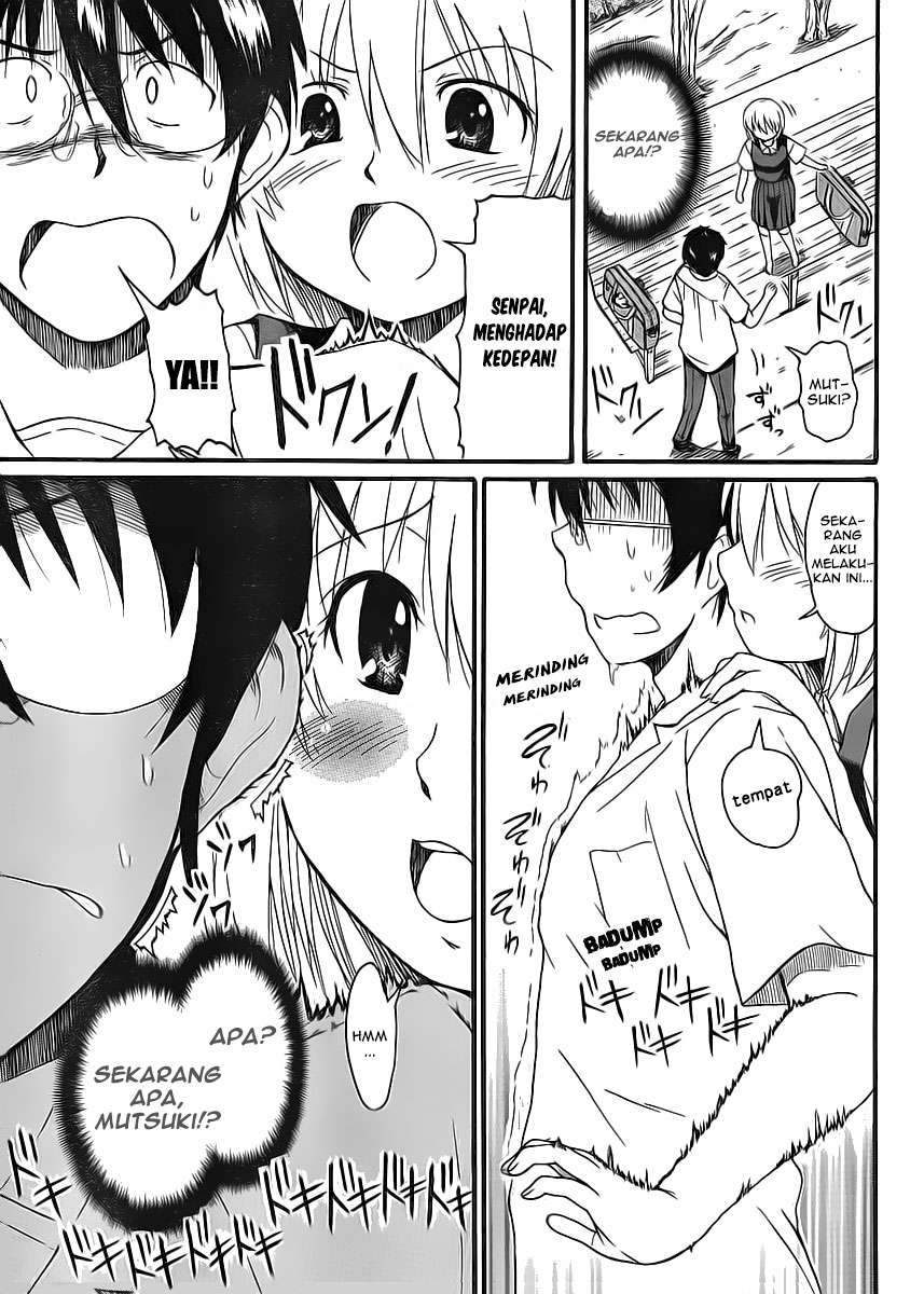 Koharu no Hibi Chapter 8 Gambar 24