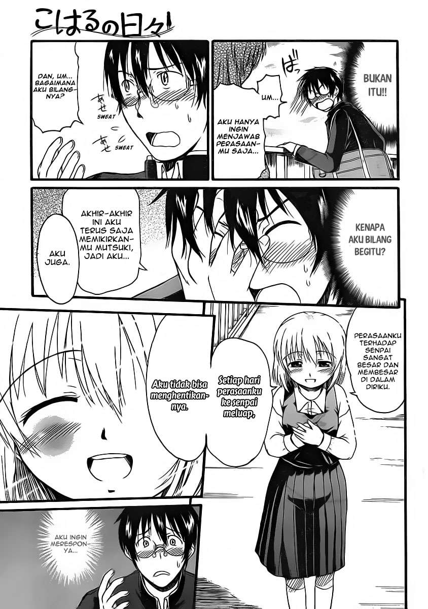 Koharu no Hibi Chapter 6 Gambar 34