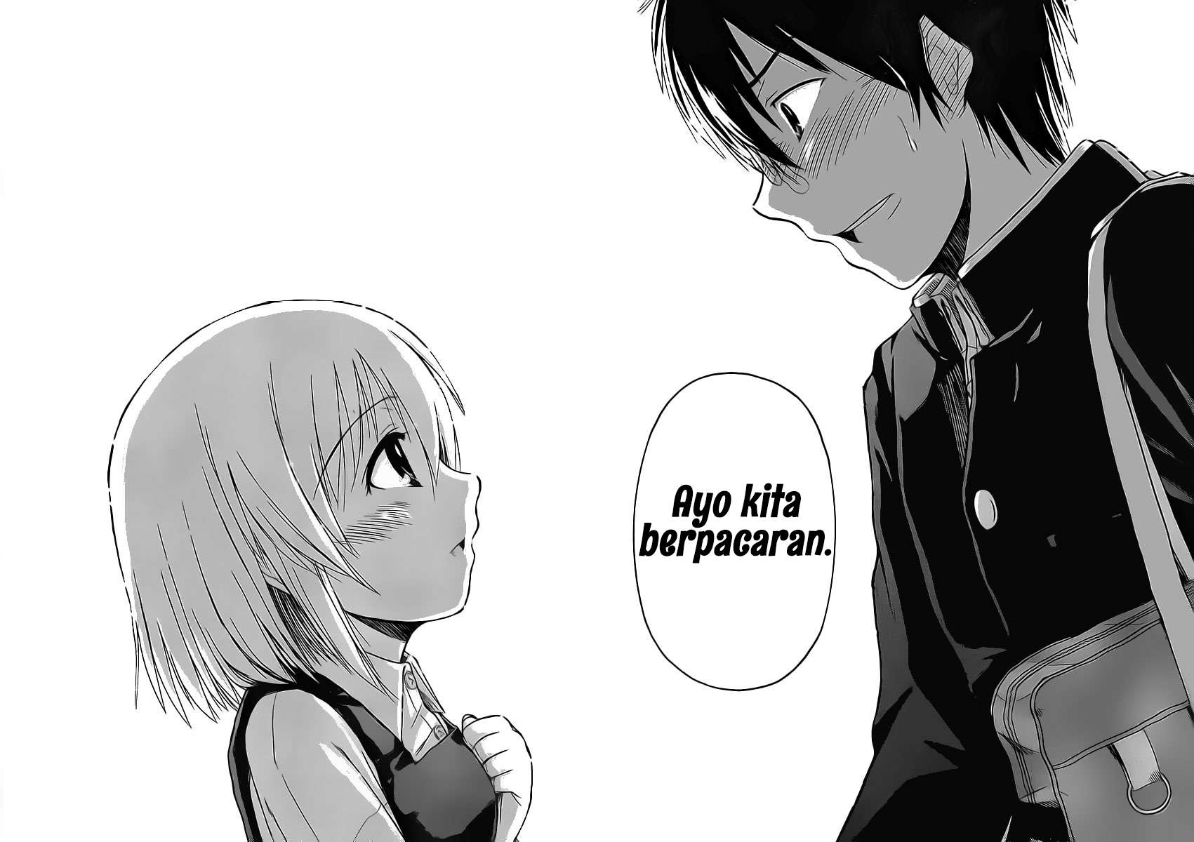 Koharu no Hibi Chapter 6 Gambar 35