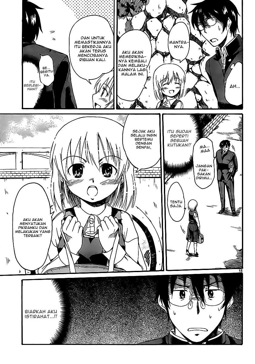 Koharu no Hibi Chapter 5 Gambar 16