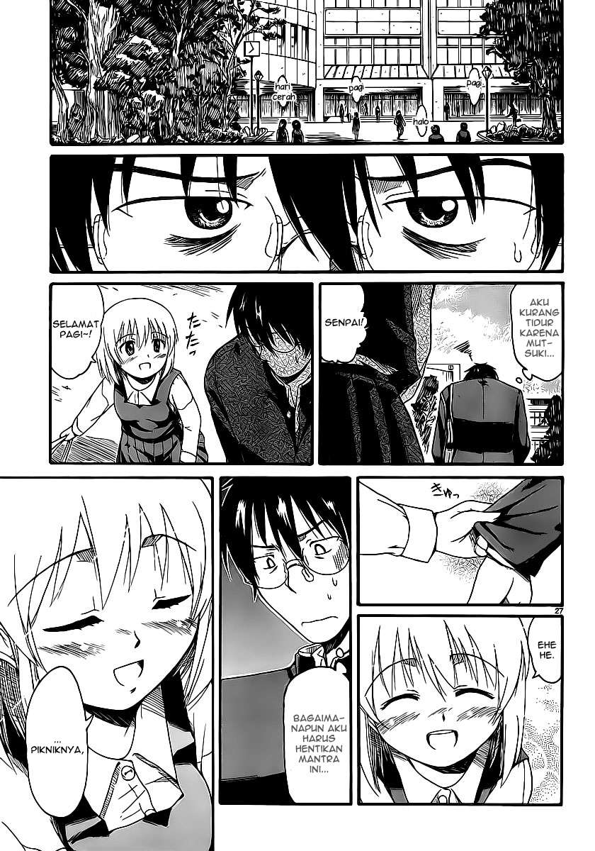 Koharu no Hibi Chapter 5 Gambar 27