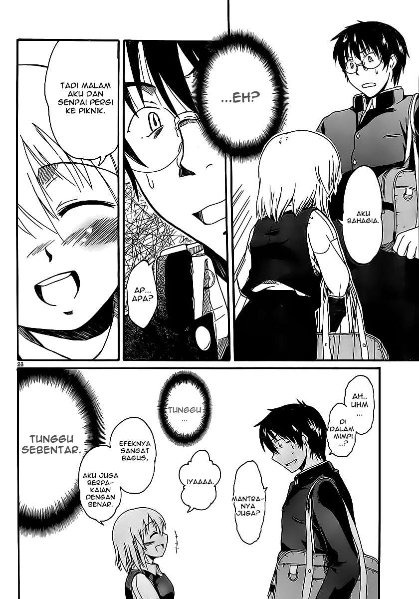 Koharu no Hibi Chapter 5 Gambar 28