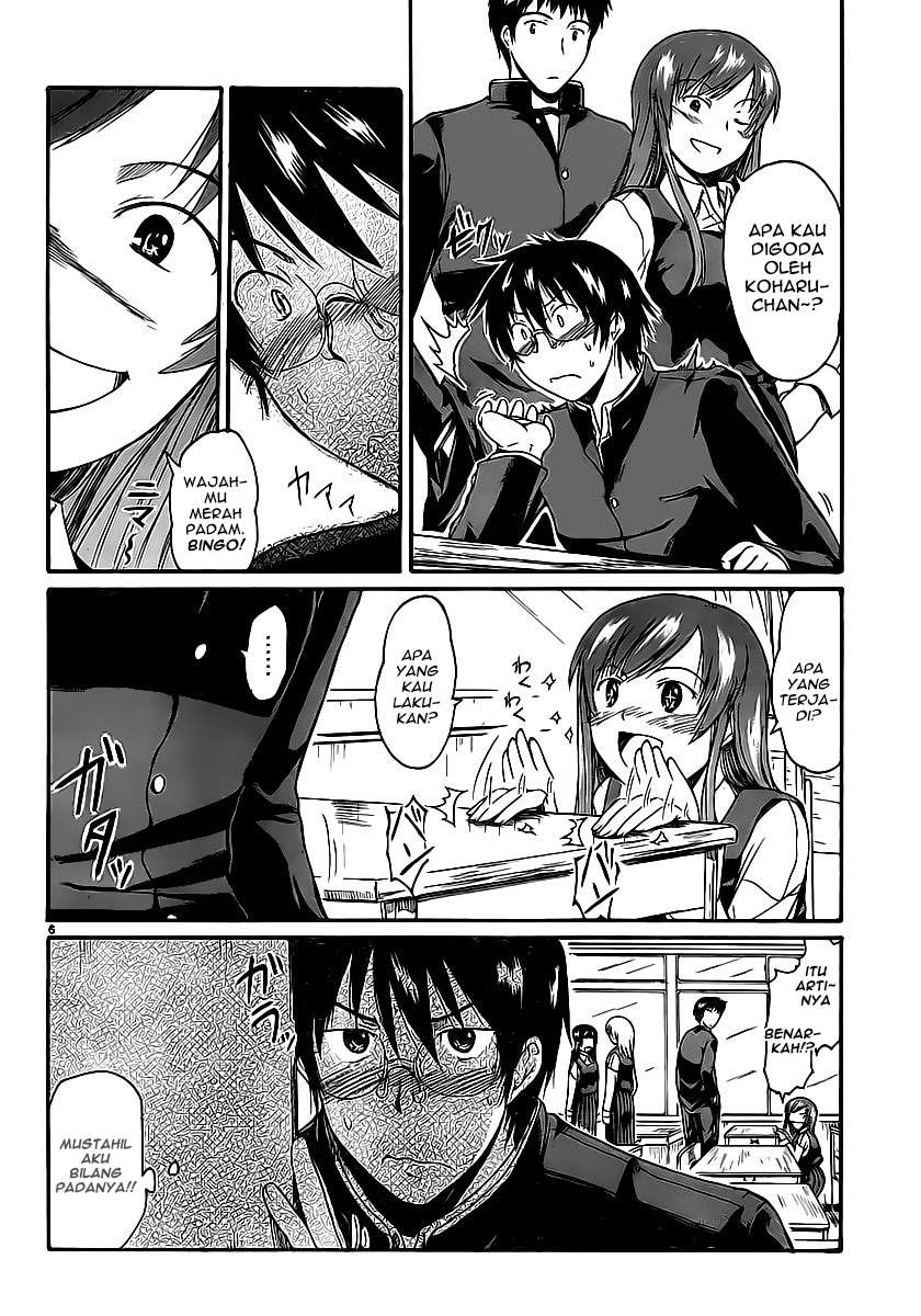 Koharu no Hibi Chapter 5 Gambar 7