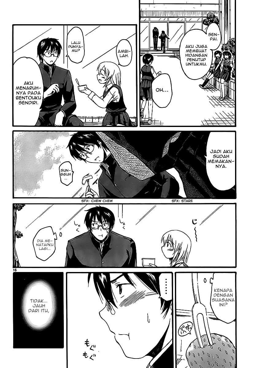 Koharu no Hibi Chapter 4 Gambar 17