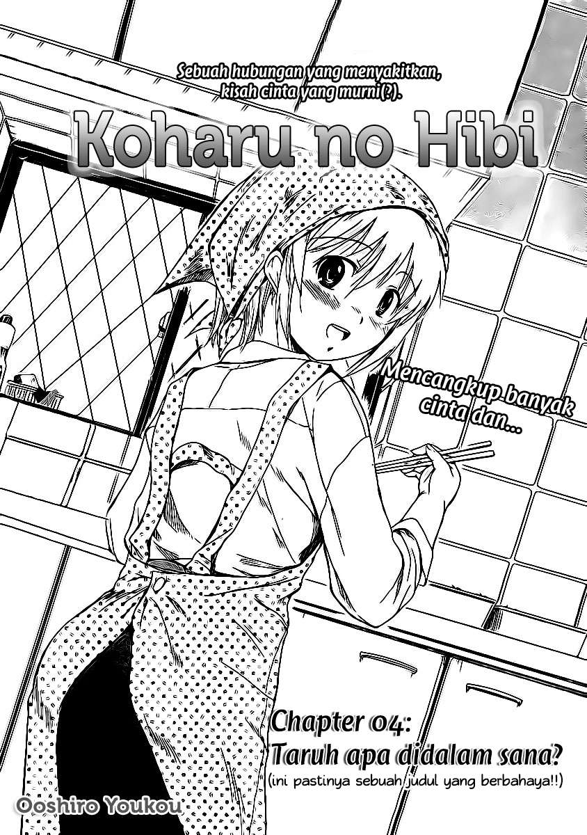 Baca  Koharu no Hibi Chapter 4 Gambar 2