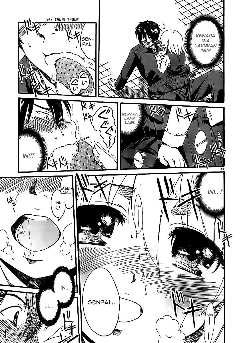 Koharu no Hibi Chapter 4 Gambar 27