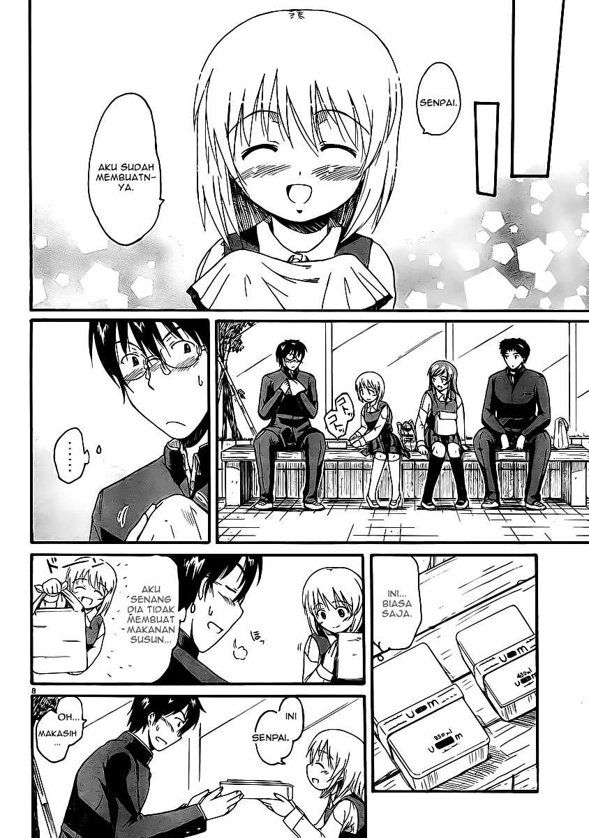 Koharu no Hibi Chapter 4 Gambar 9
