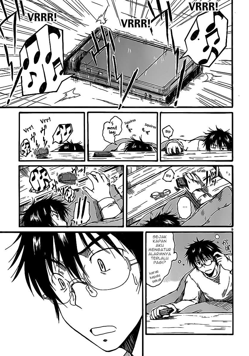 Koharu no Hibi Chapter 3 Gambar 10