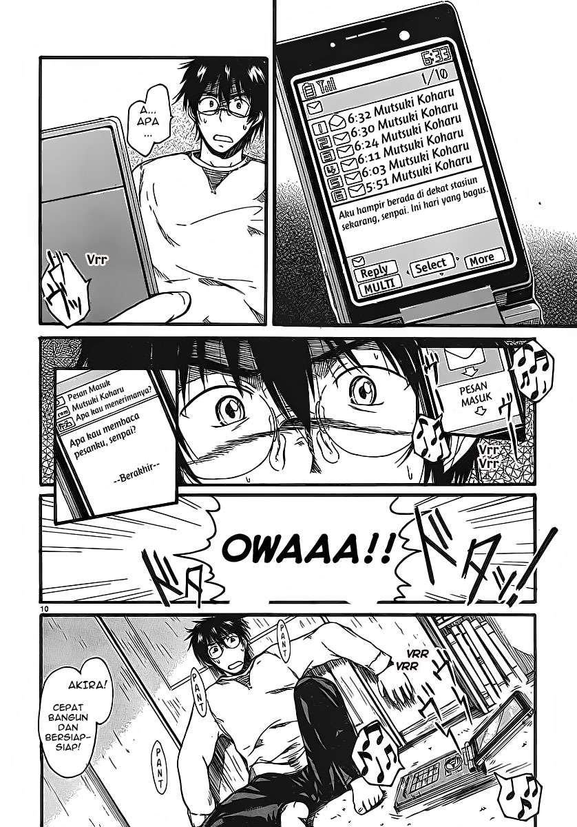 Koharu no Hibi Chapter 3 Gambar 11