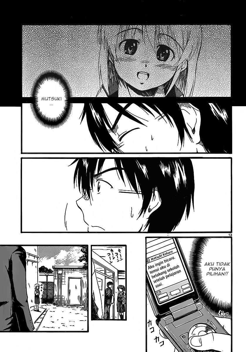 Koharu no Hibi Chapter 3 Gambar 14