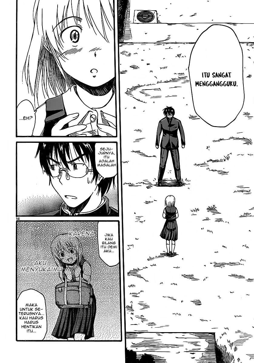 Koharu no Hibi Chapter 3 Gambar 17