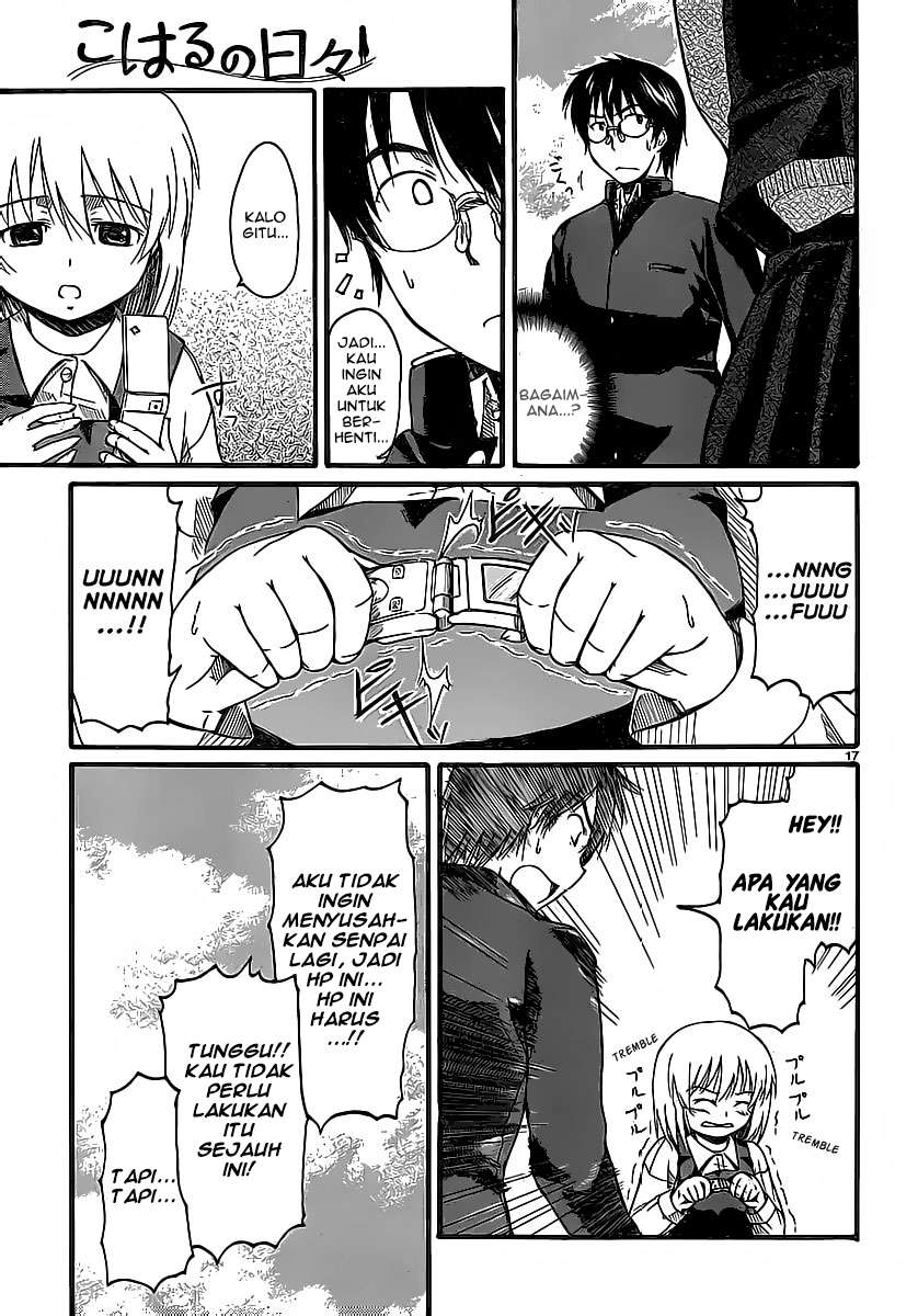Koharu no Hibi Chapter 3 Gambar 18