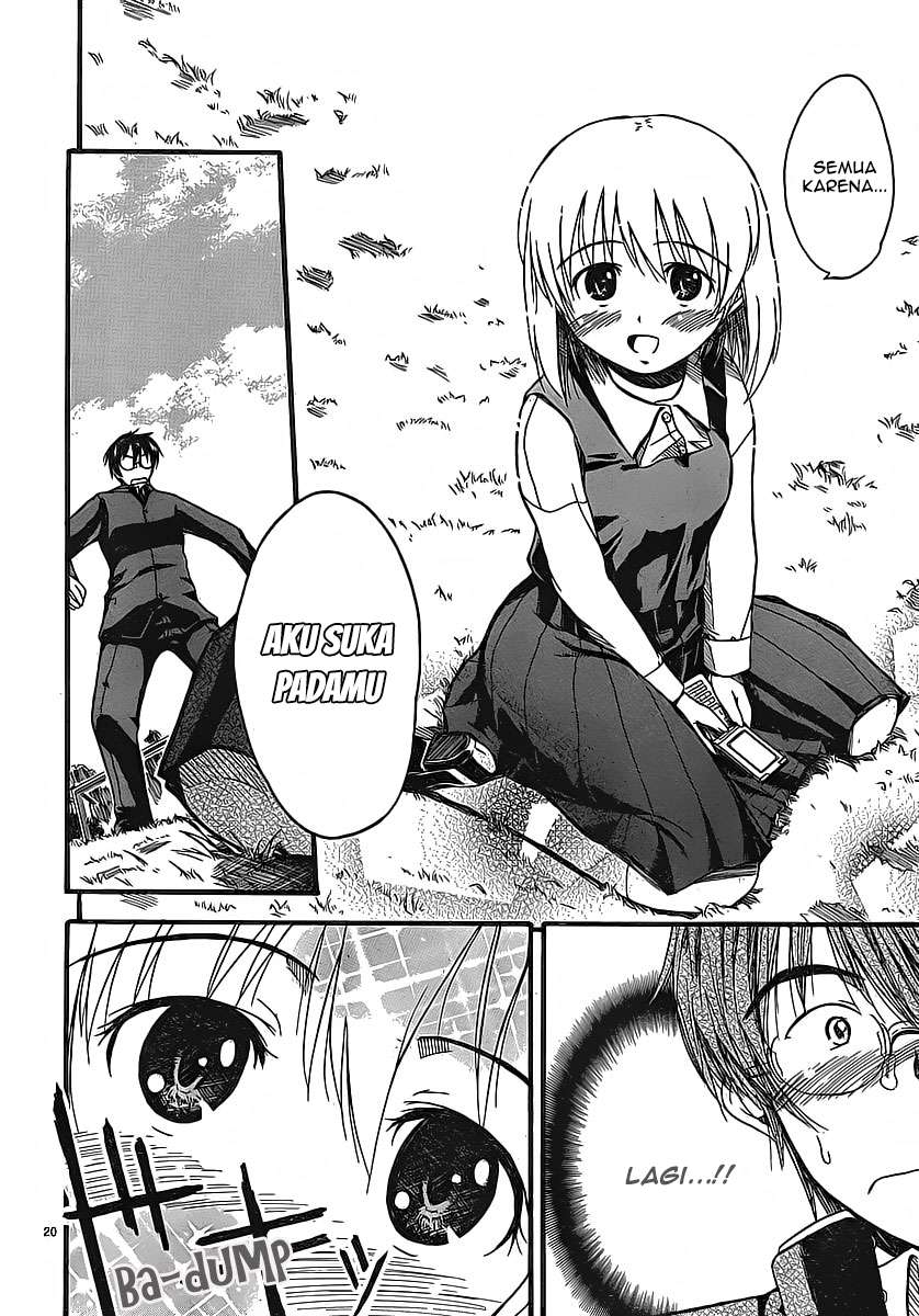 Koharu no Hibi Chapter 3 Gambar 21