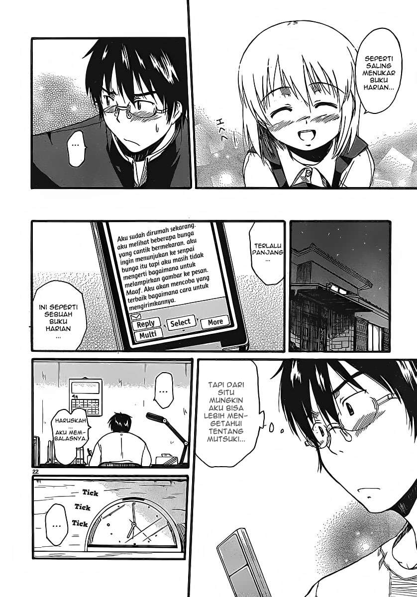 Koharu no Hibi Chapter 3 Gambar 23