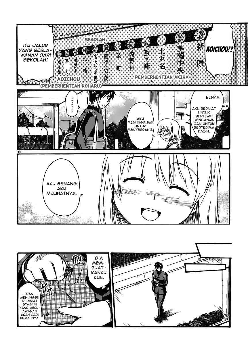 Koharu no Hibi Chapter 1 Gambar 10