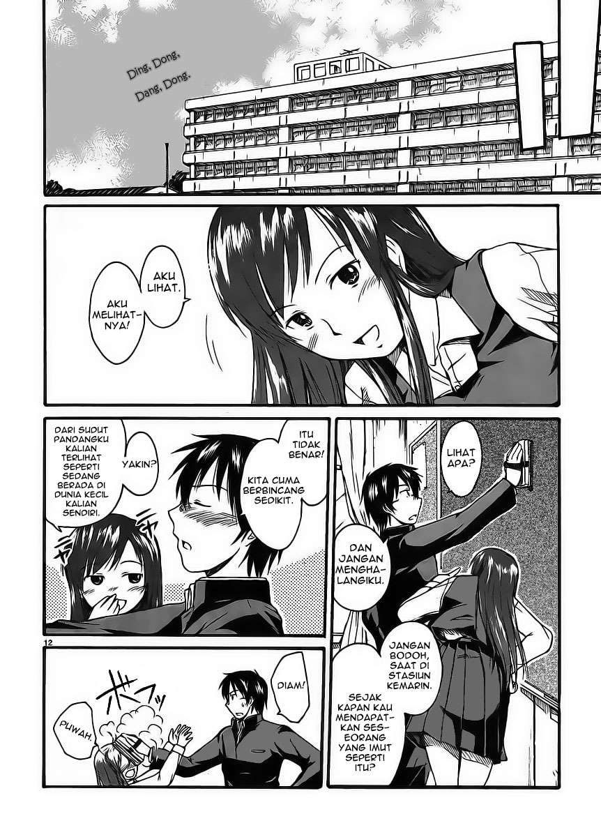 Koharu no Hibi Chapter 1 Gambar 12