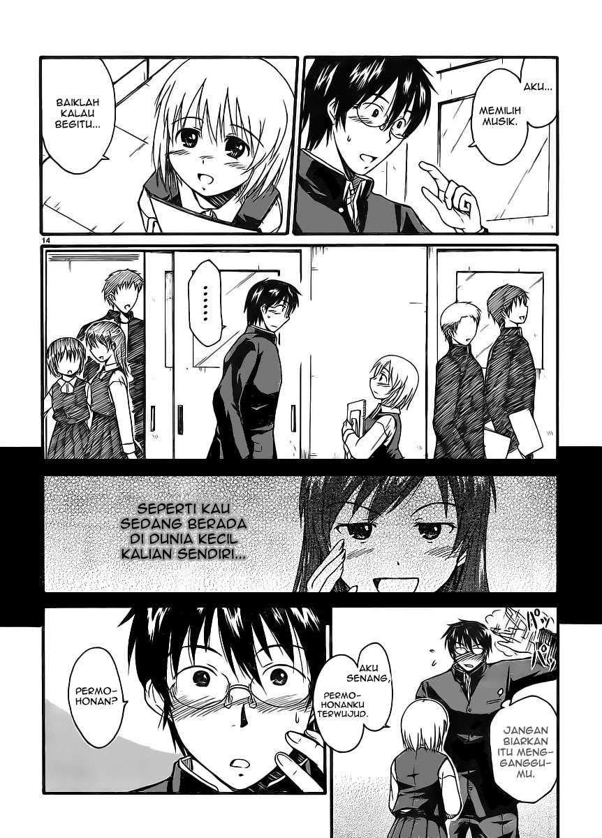 Koharu no Hibi Chapter 1 Gambar 14