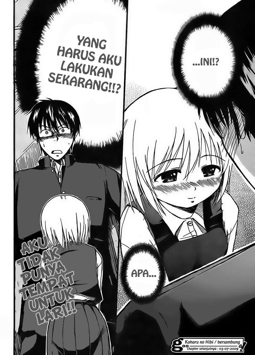 Koharu no Hibi Chapter 1 Gambar 31