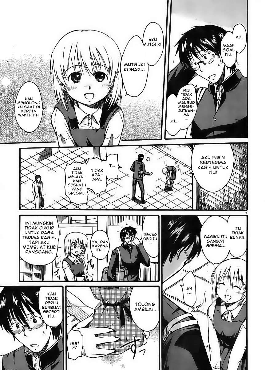 Koharu no Hibi Chapter 1 Gambar 7