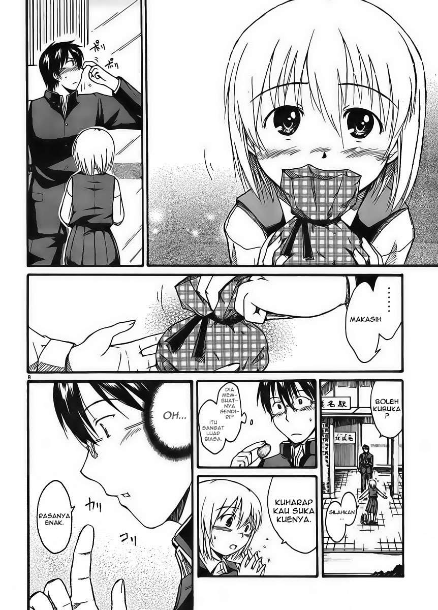 Koharu no Hibi Chapter 1 Gambar 8