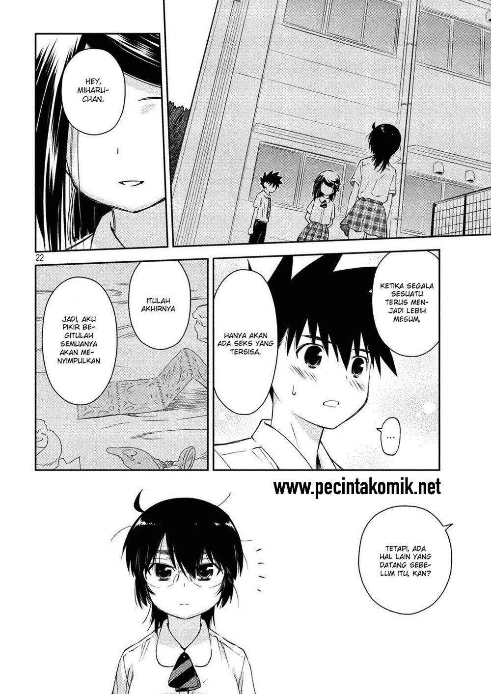 Kiss x Sis Chapter 127 Gambar 23