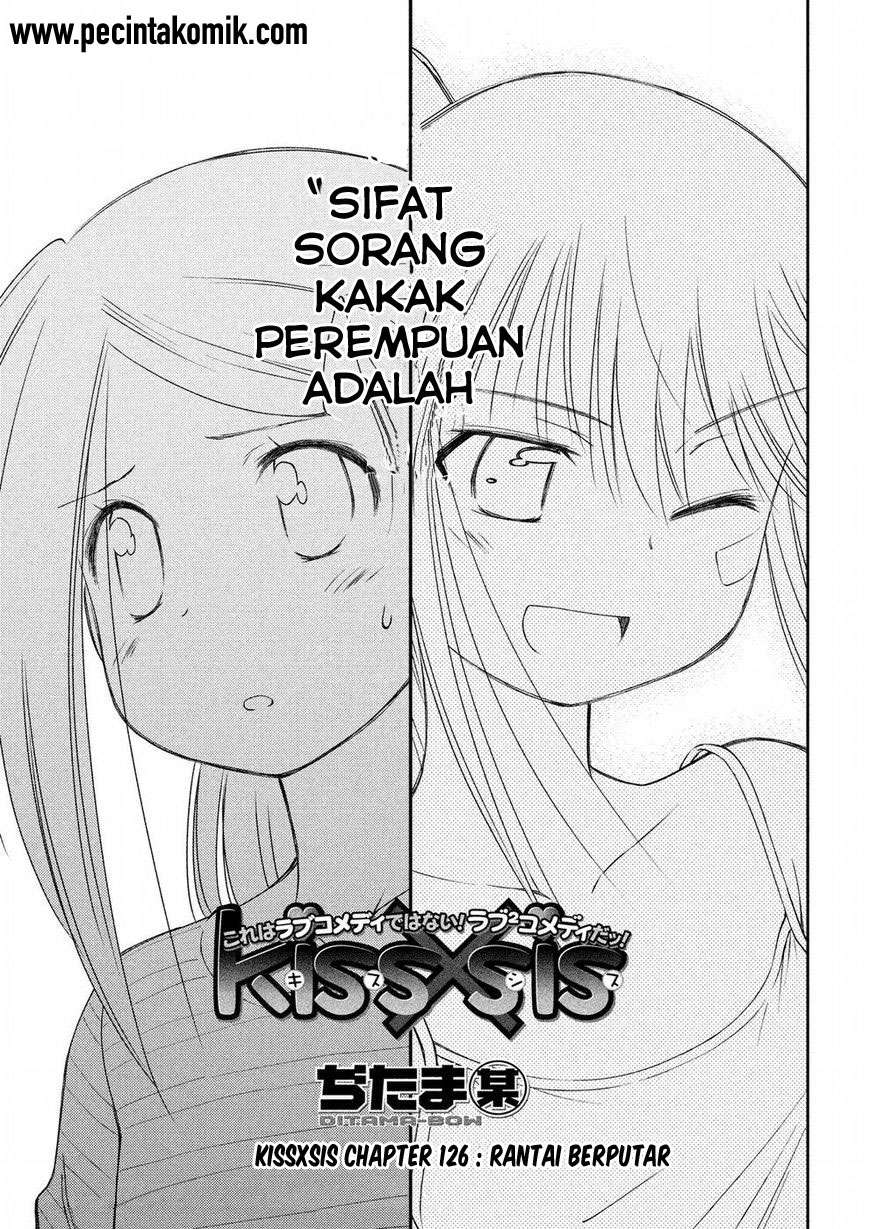 Baca  Kiss x Sis Chapter 126 Gambar 2