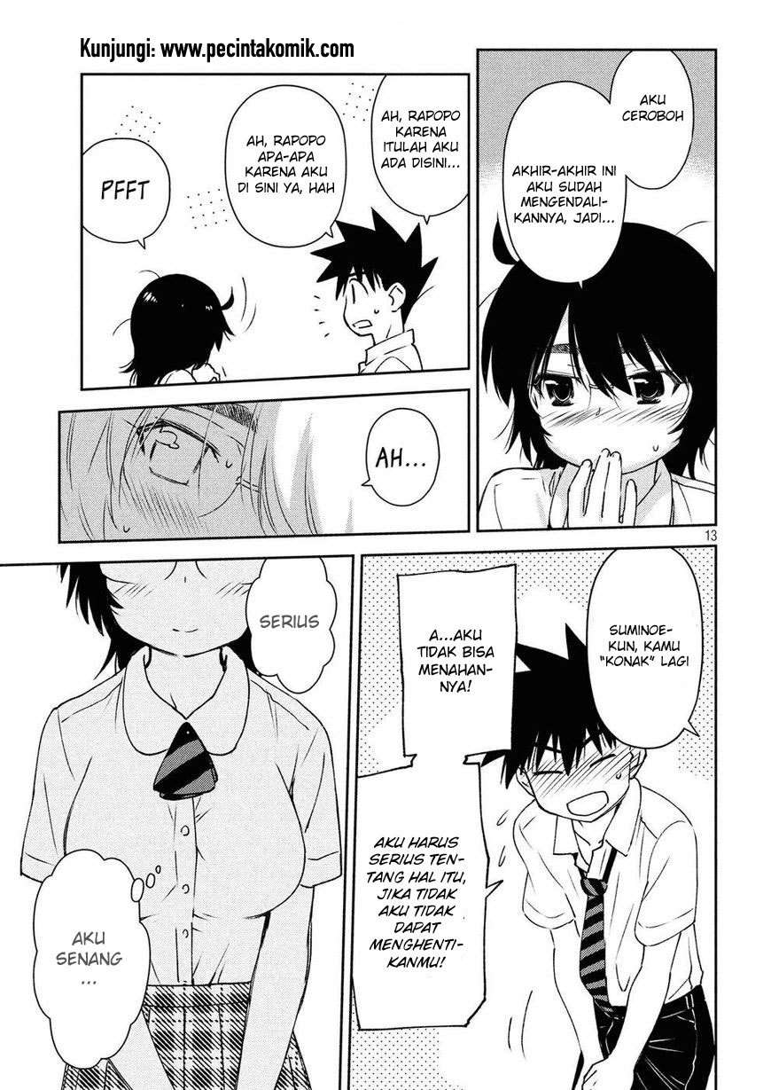 Kiss x Sis Chapter 123 Gambar 14