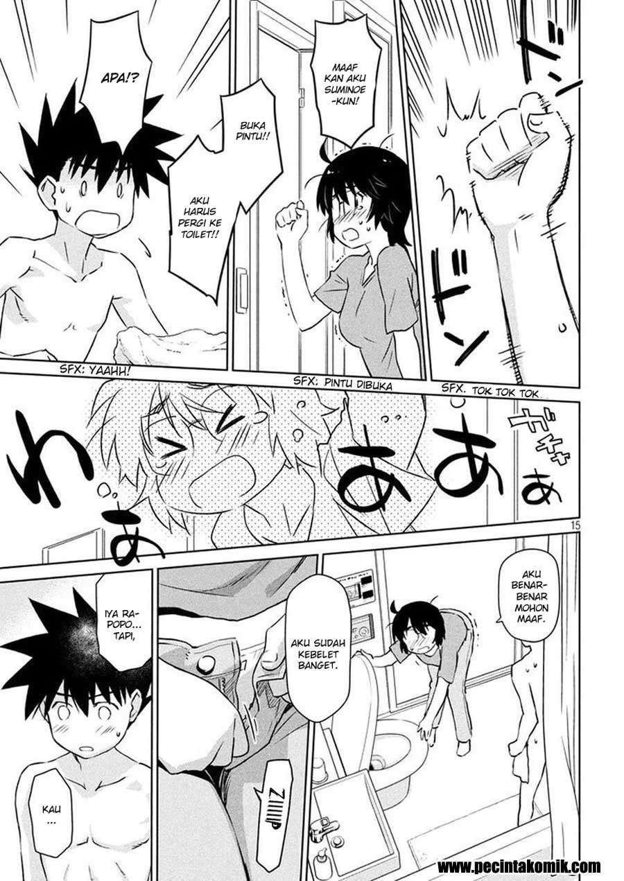 Kiss x Sis Chapter 109 Gambar 15