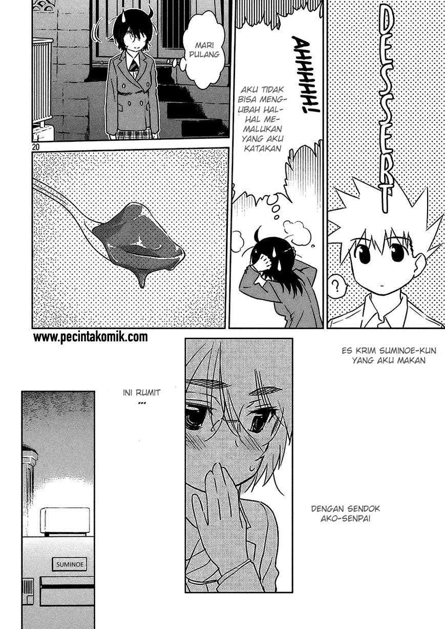 Kiss x Sis Chapter 102 Gambar 21