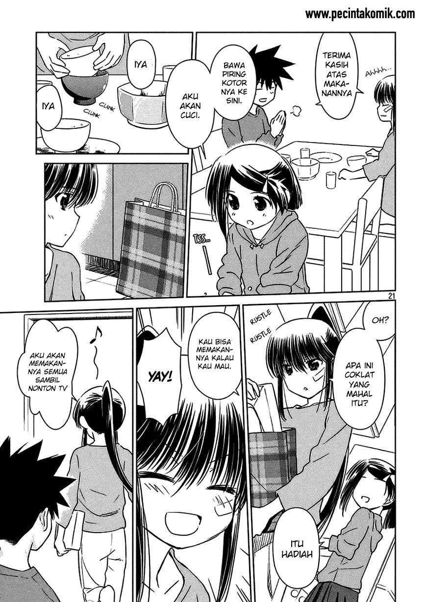 Kiss x Sis Chapter 102 Gambar 22