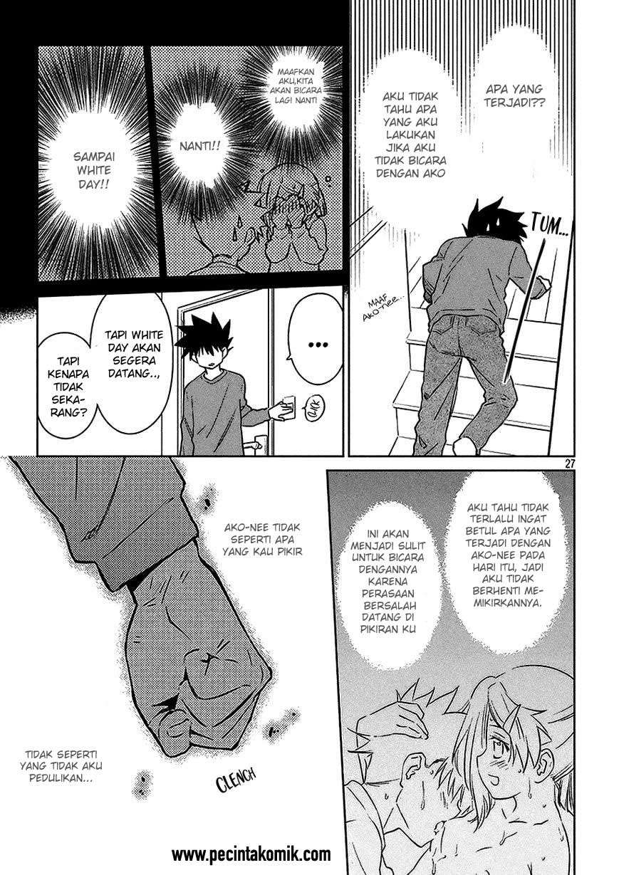 Kiss x Sis Chapter 102 Gambar 28