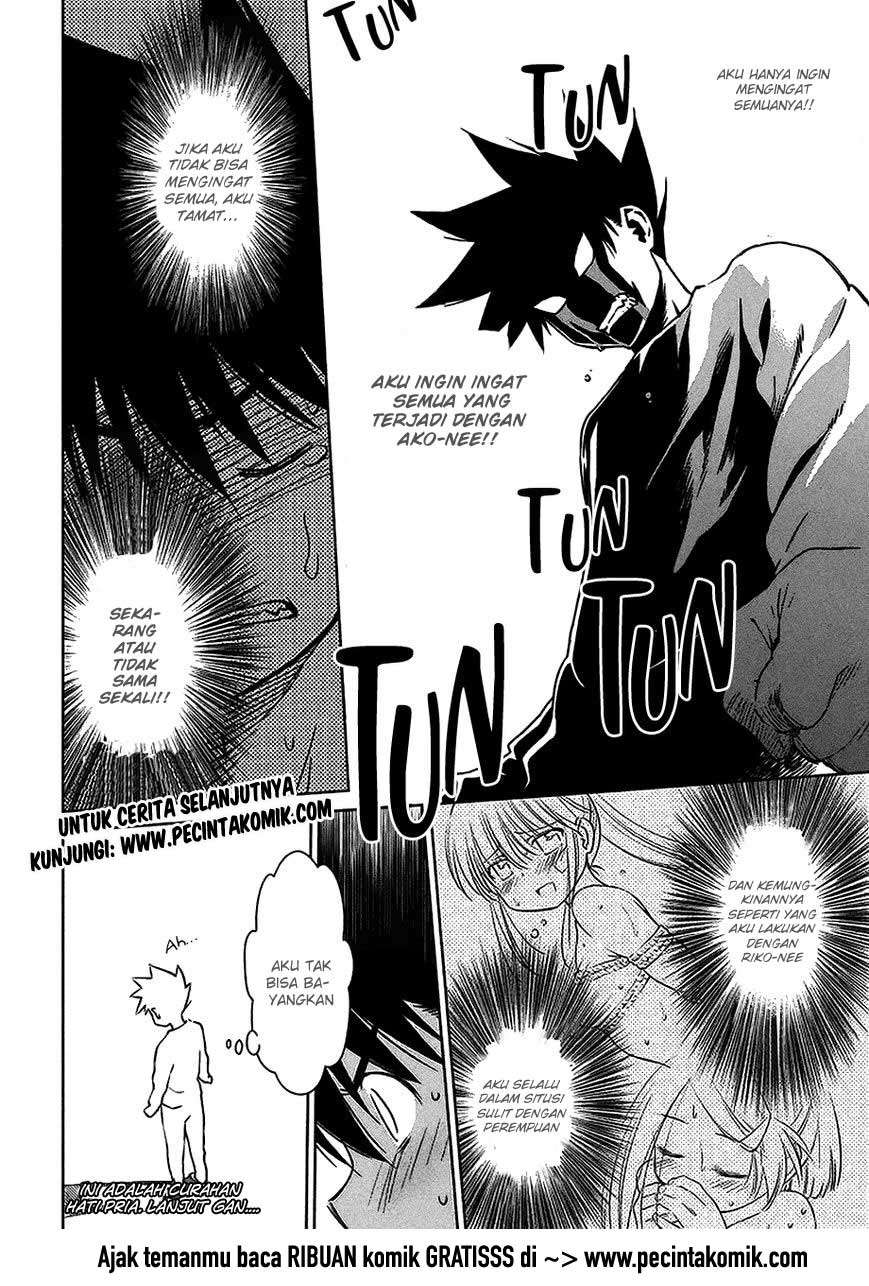 Kiss x Sis Chapter 102 Gambar 29