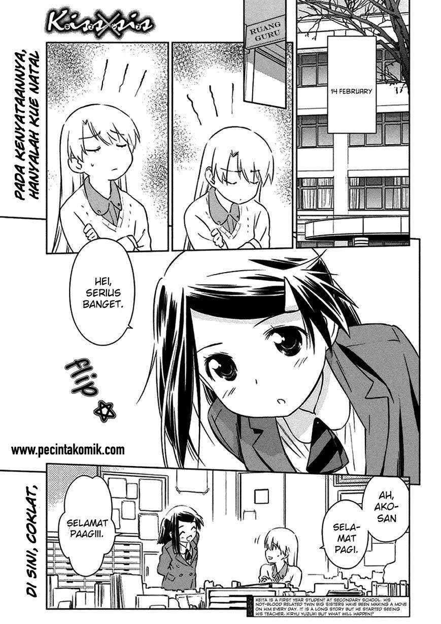Baca Kiss x Sis Chapter 97 Gambar 2