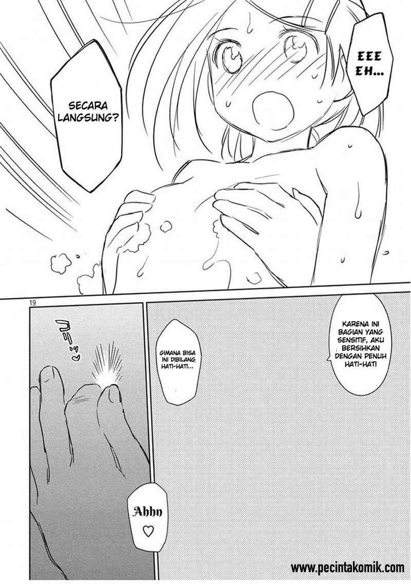 Kiss x Sis Chapter 92 Gambar 18