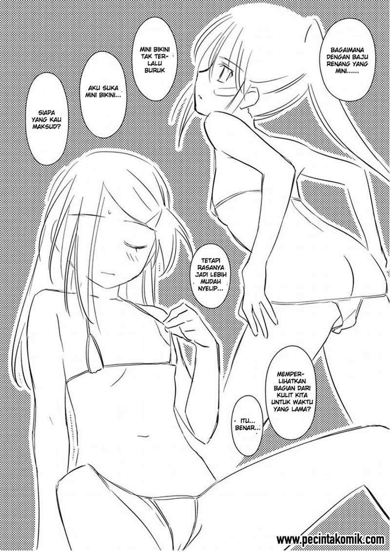 Kiss x Sis Chapter 92 Gambar 9