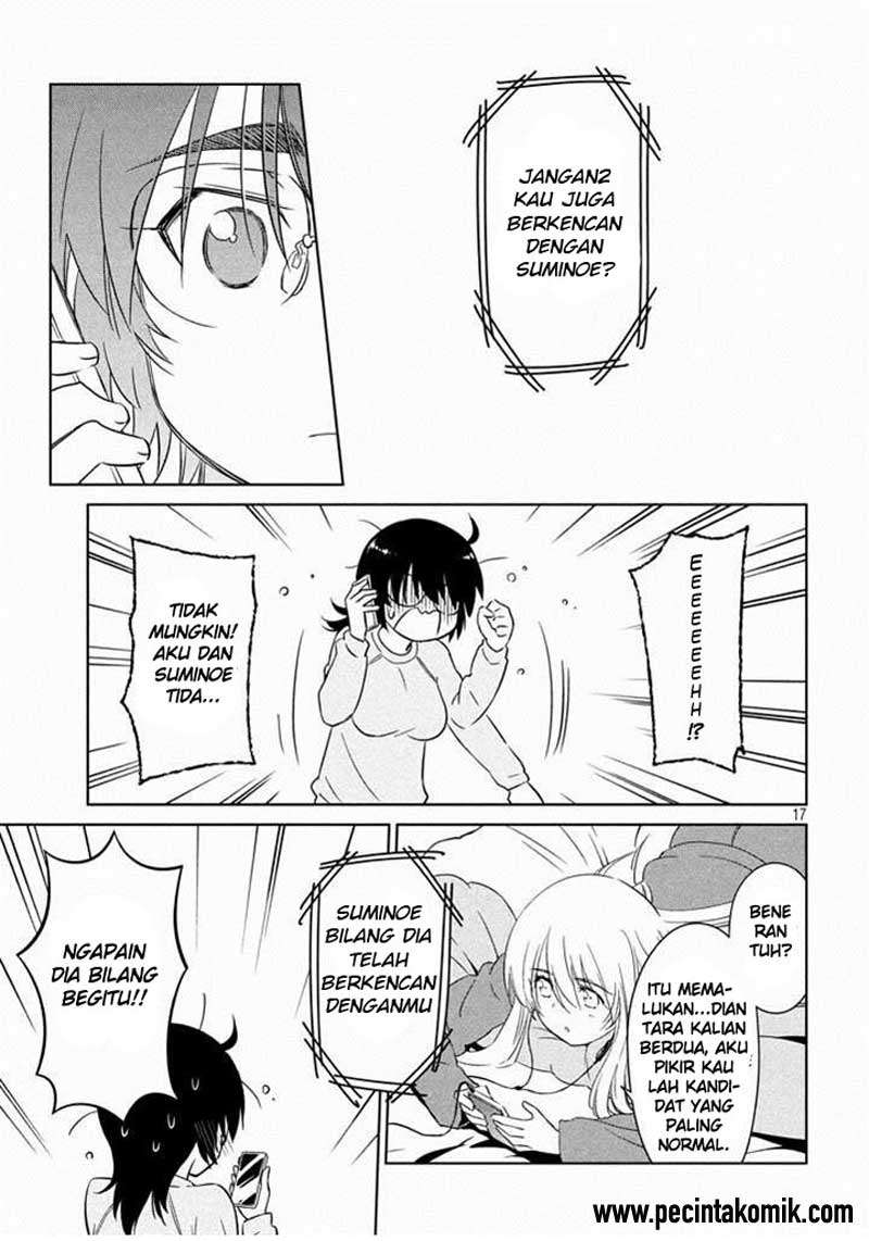 Kiss x Sis Chapter 88 Gambar 17