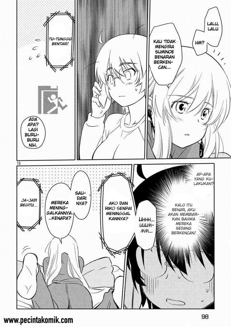 Kiss x Sis Chapter 88 Gambar 18