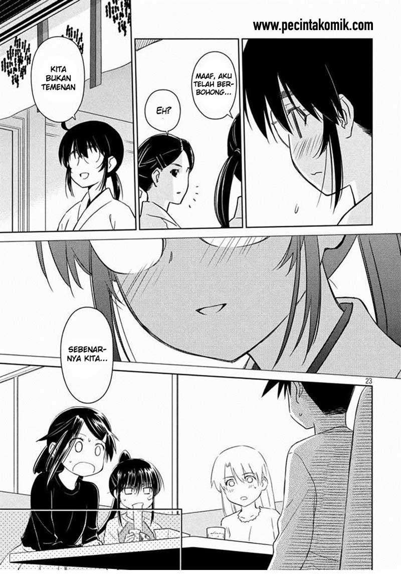 Kiss x Sis Chapter 88 Gambar 23