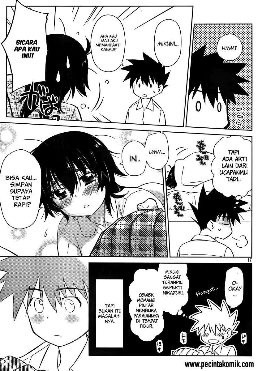 Kiss x Sis Chapter 83 Gambar 19