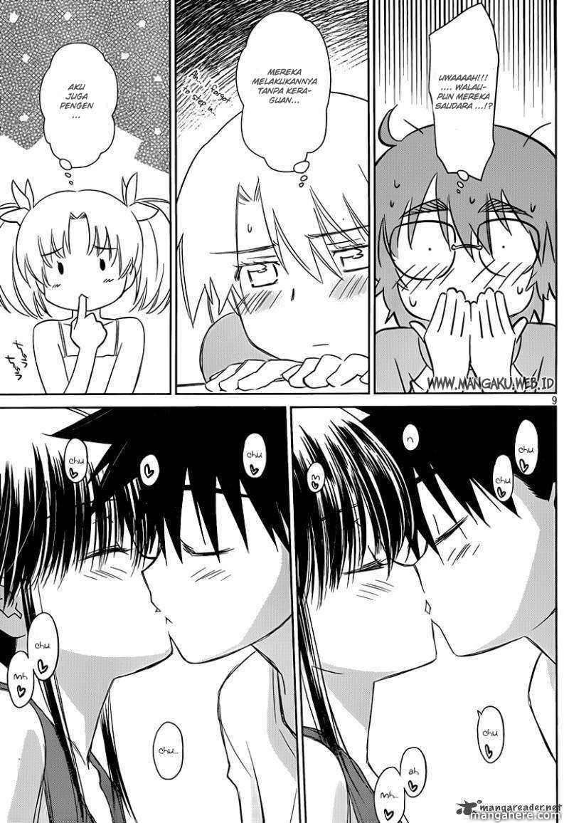 Kiss x Sis Chapter 48 Gambar 10