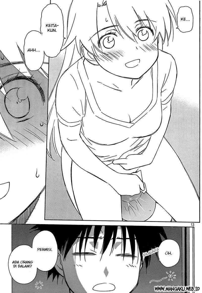 Kiss x Sis Chapter 46 Gambar 14