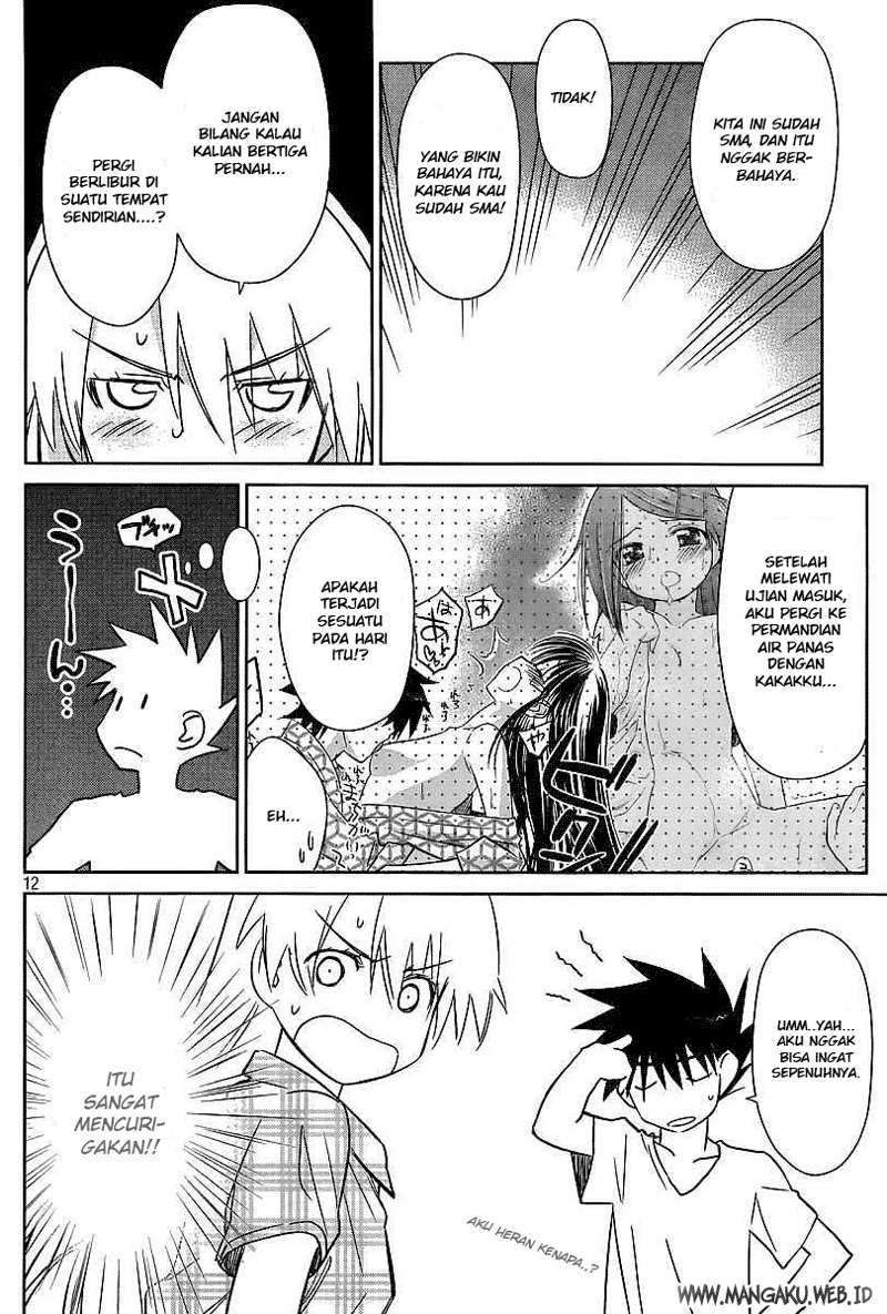 Kiss x Sis Chapter 41 Gambar 13