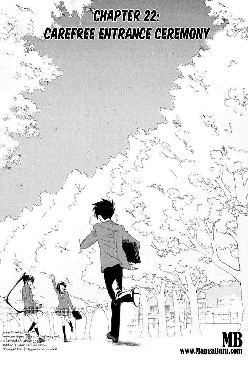 Baca Kiss x Sis Chapter 22 Gambar 2