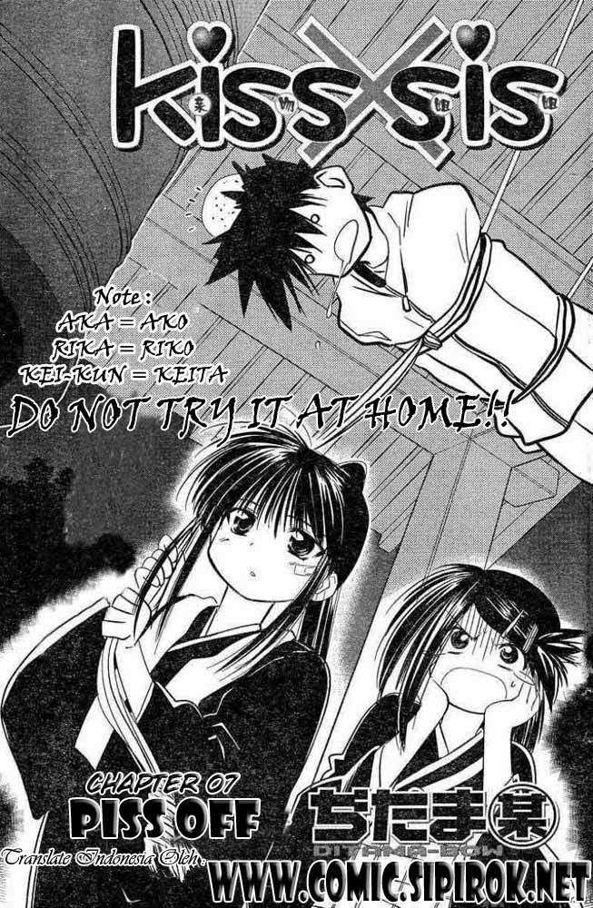 Baca Komik Kiss x Sis Chapter 7 Gambar 1